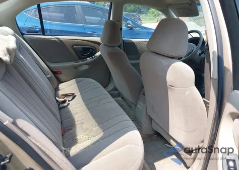 2001 Chevrolet Malibu from USA, damaged, VIN 1G1ND52J216195264